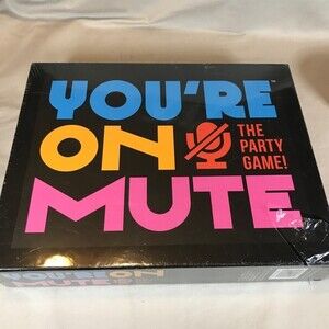 You’re on Mute Party Game